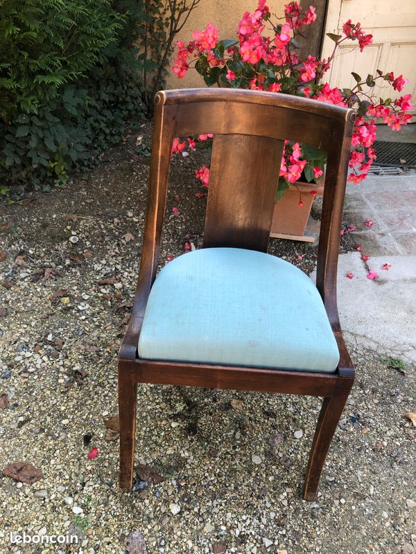 5 Chaises Louis Philippe (image 1)