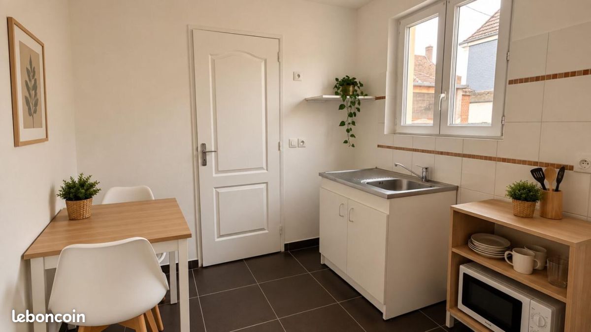 Appartement 1 pièce 20 m² · à Beauvais · 20 m² · 550 €/mois