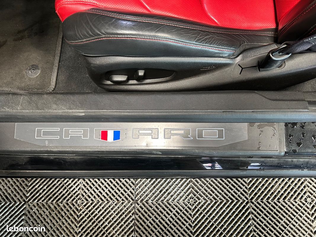 CHEVROLET CAMARO COUPE V8 6.2 432ch SS , 2016, BOITE AUTO, TRES BON ETAT, FACTURE D'ACHAT, 89000 KMS, REVISION FAITE, CT A (image 18)