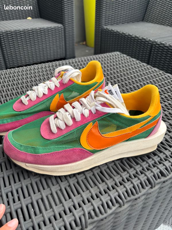 Nike sacai pine Green Chaussures