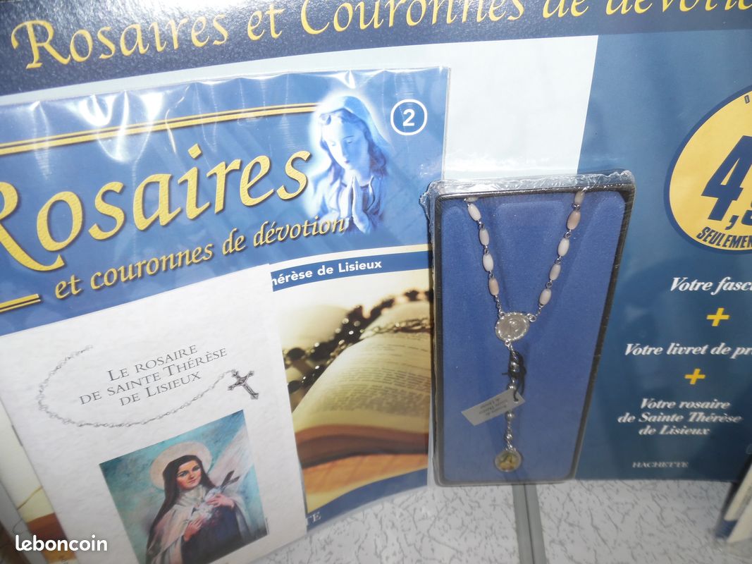 Rosaires pendentif (image 1)