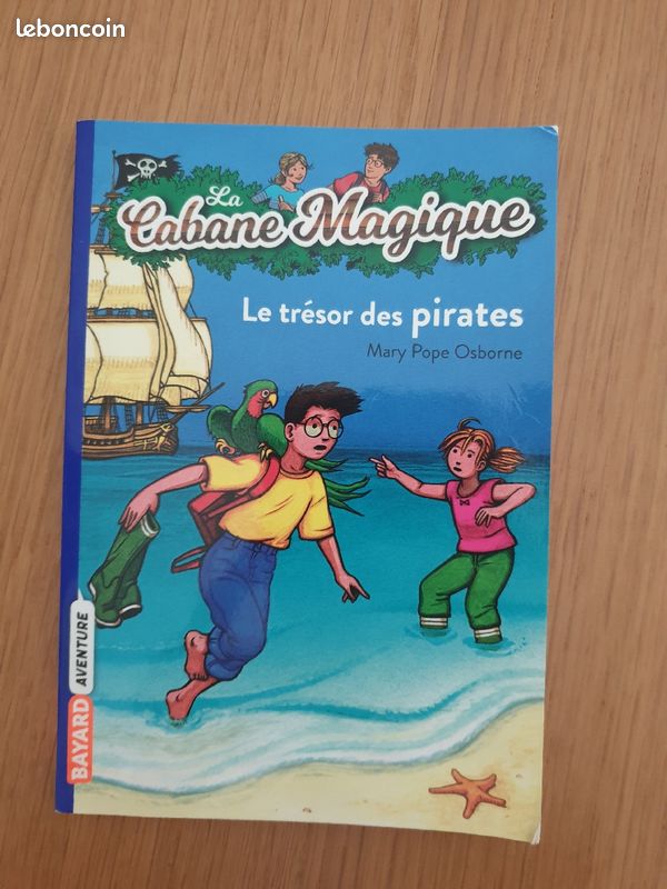 Livre la cabane magique (image 1)