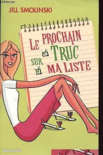 Le prochain truc sur ma liste (image 1)