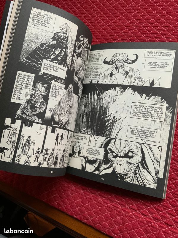 BD | Le vampire de Bénarès - GEORGES BESS (intégrale) (image 6)