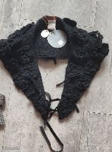 Col en laine et mouffles (image 2)