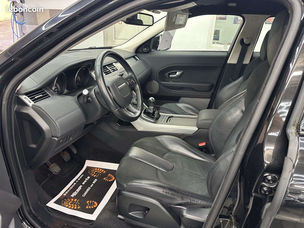Land rover evoque 2.2 td4 pure 94950 kms (image 7)