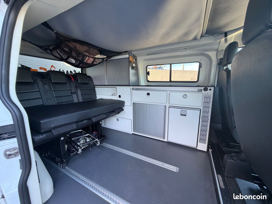 FORD TRANSIT CUSTOM PANAMA P10 105CH VAN AMÉNAGÉ - TRÈS BIEN ÉQUIPé (image 17)