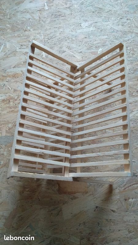 Égouttoir en bois pliable (image 1)