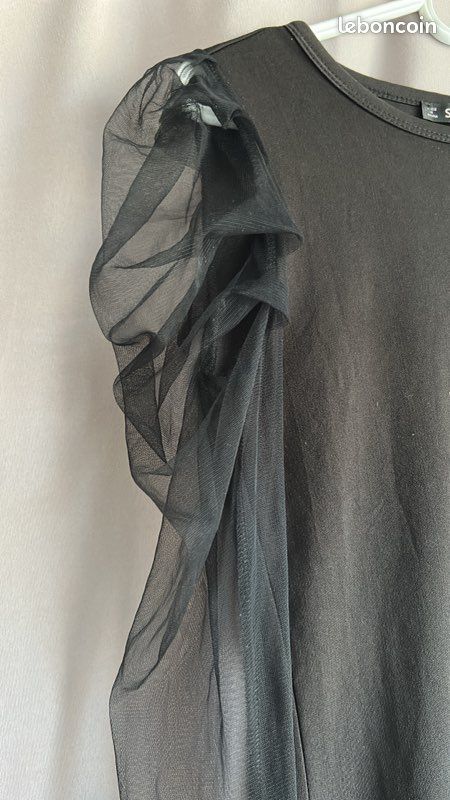 Petite robe noire Shein (image 2)