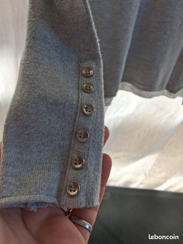 Pull fin taille s zara (image 4)