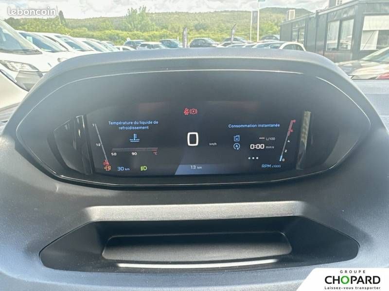 Peugeot Partner FGN DIESEL 130 CH M MANUELLE 650KG DANGEL TREK 4X2 (image 17)