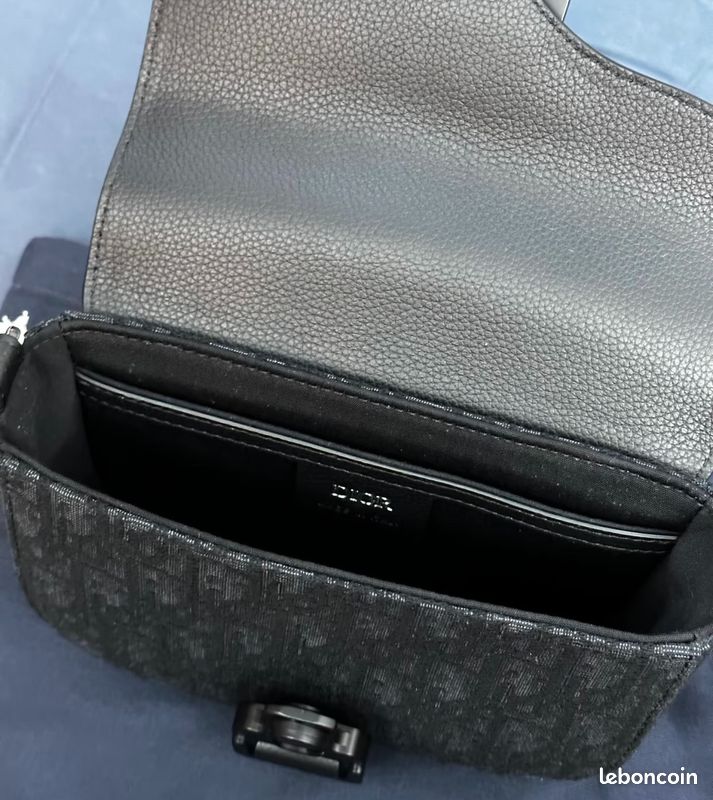 Mini Sac Messenger Dior à rabat Saddle (image 4)
