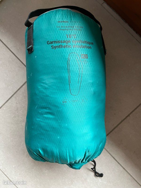 Sac de couchage 10 degrés Décathlon Forclaz Trek 500 Sport