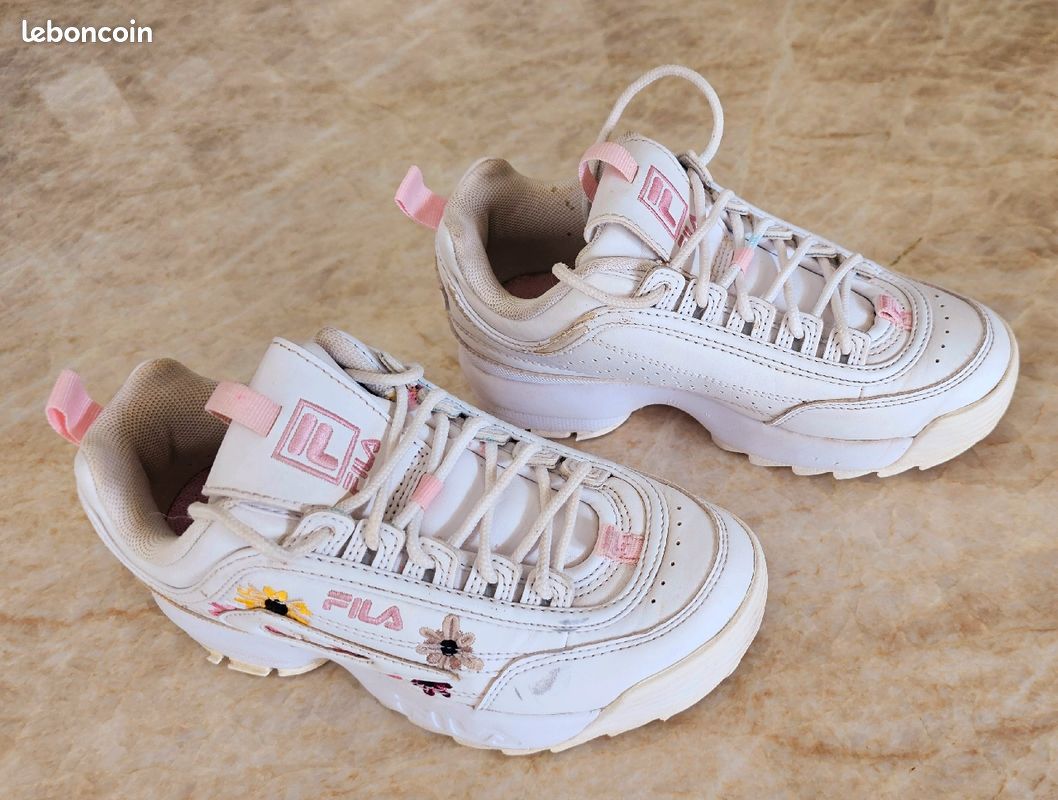 Fila Disruptor Zapatos Fila Blancos Quito 70 Marca Fila Originales