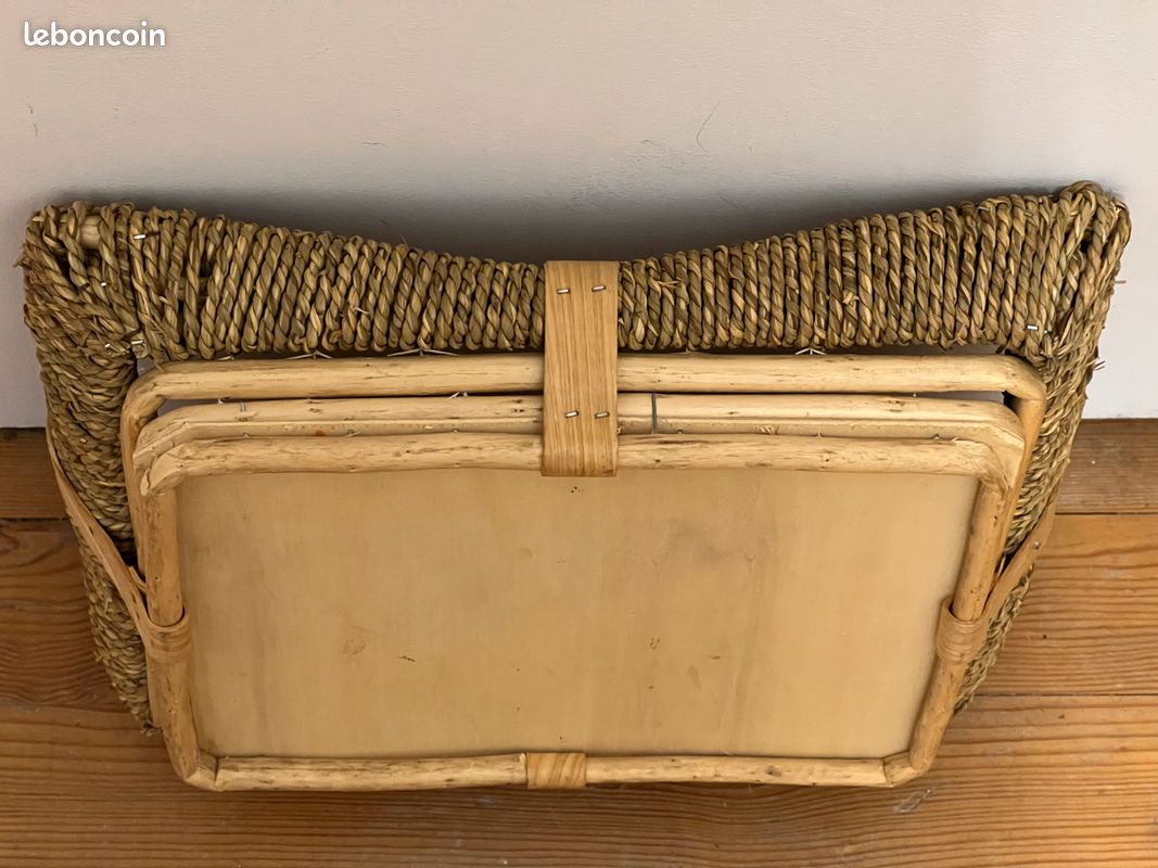 Lot de deux boîtes de présentation en bois (image 3)