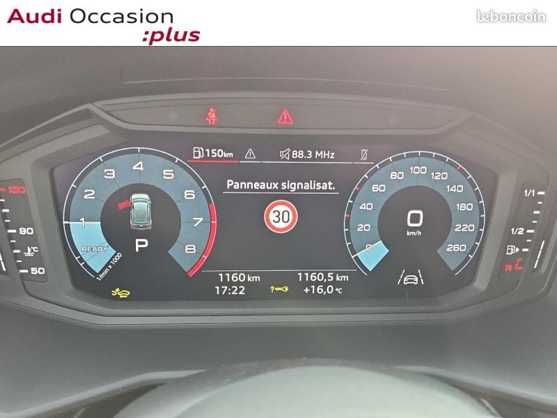 Audi A1 Sportback 25 TFSI 95ch Design S tronic 7 (image 10)