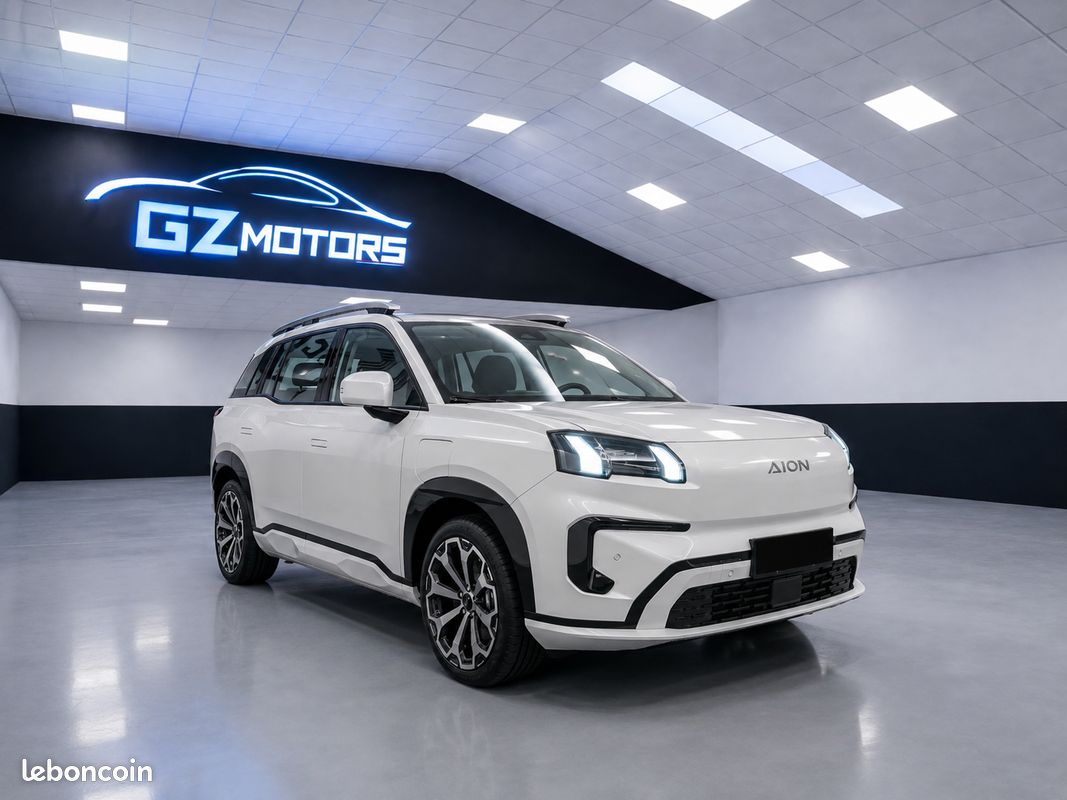 Gac aion v neuf – 100% électrique – 510 km d’autonomie – garantie 8 ans (image 1)