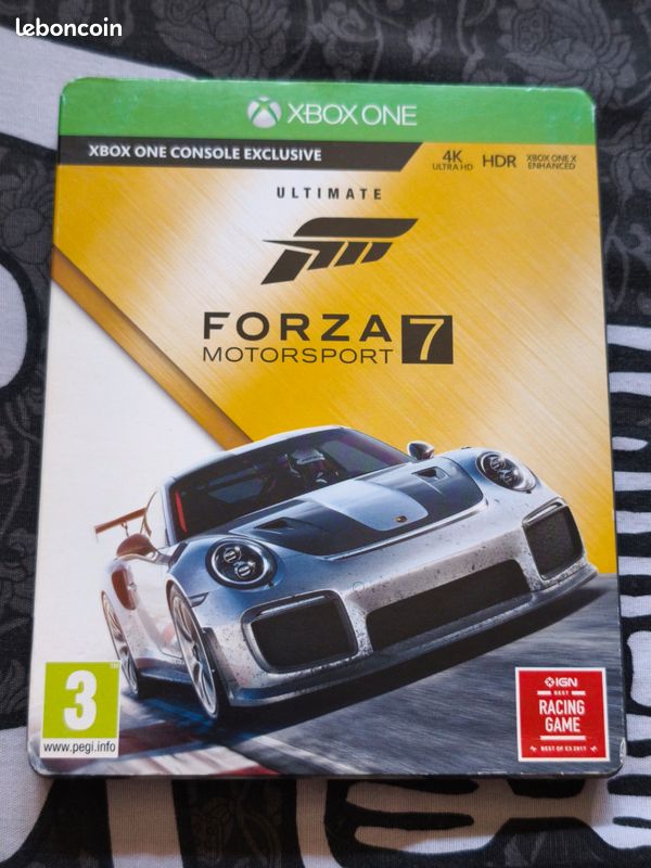Forza Motorsport Ultimate Xbox One Jeux vidéo