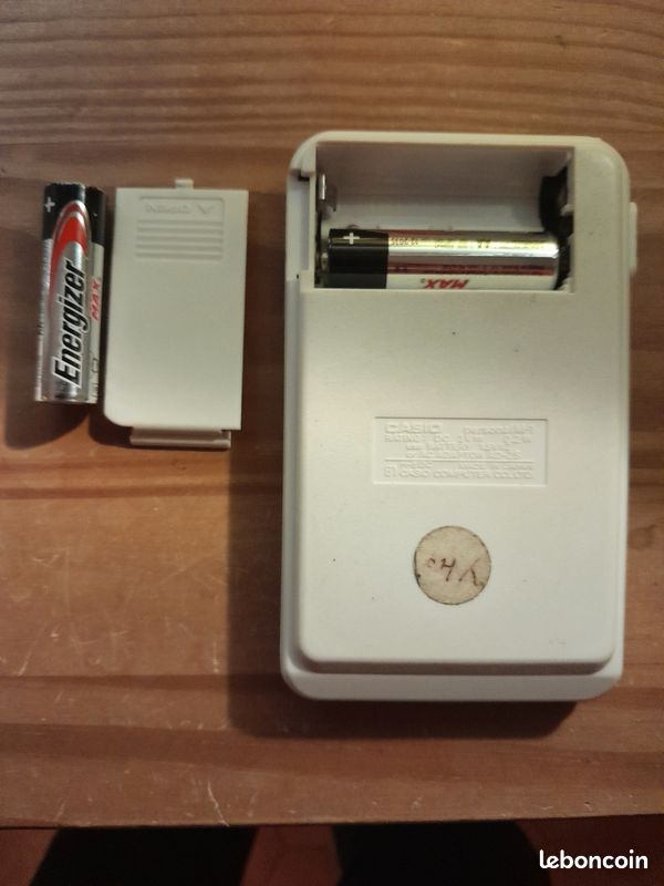 CALCULATRICE A RUBAN 14 CHIFFRES CASIO REF: DR-140R-WE - Elite One