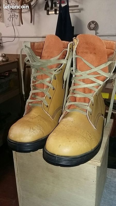 Chaussures de sécurité neuve (image 2)