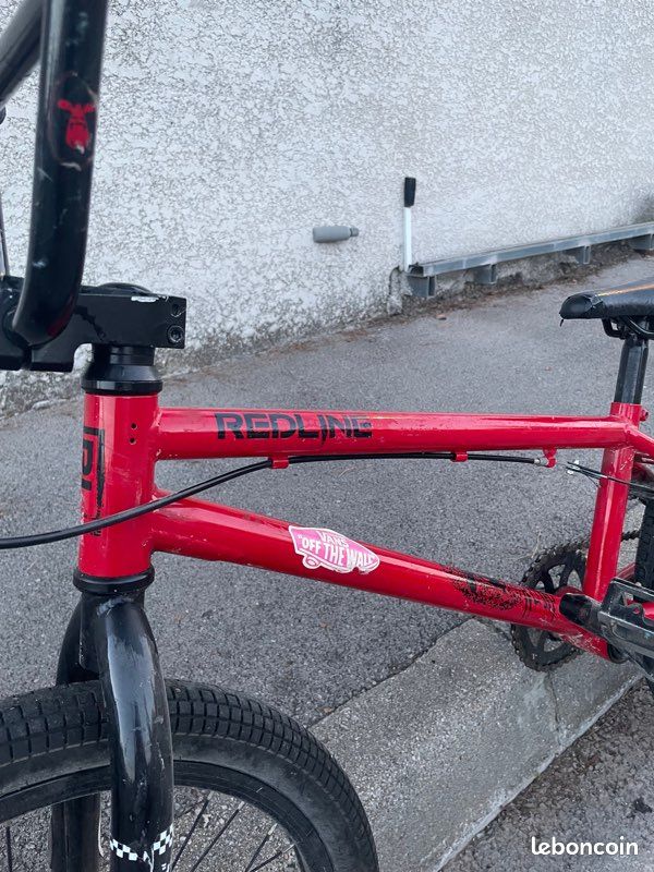 Bmx redline rouge (image 6)
