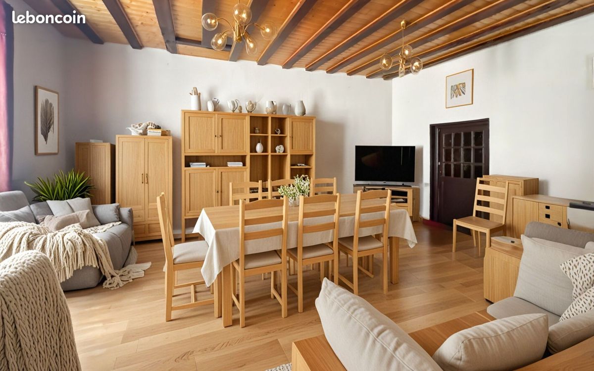 Maison 4 pièces 80 m² · à Saint-Laurent-des-Bois · 80 m² · 100 000 €
