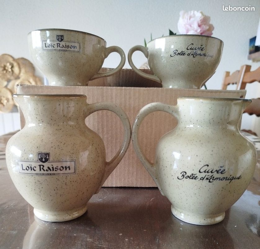 Pichets, tasses bolée a cidre loic raison (image 1)