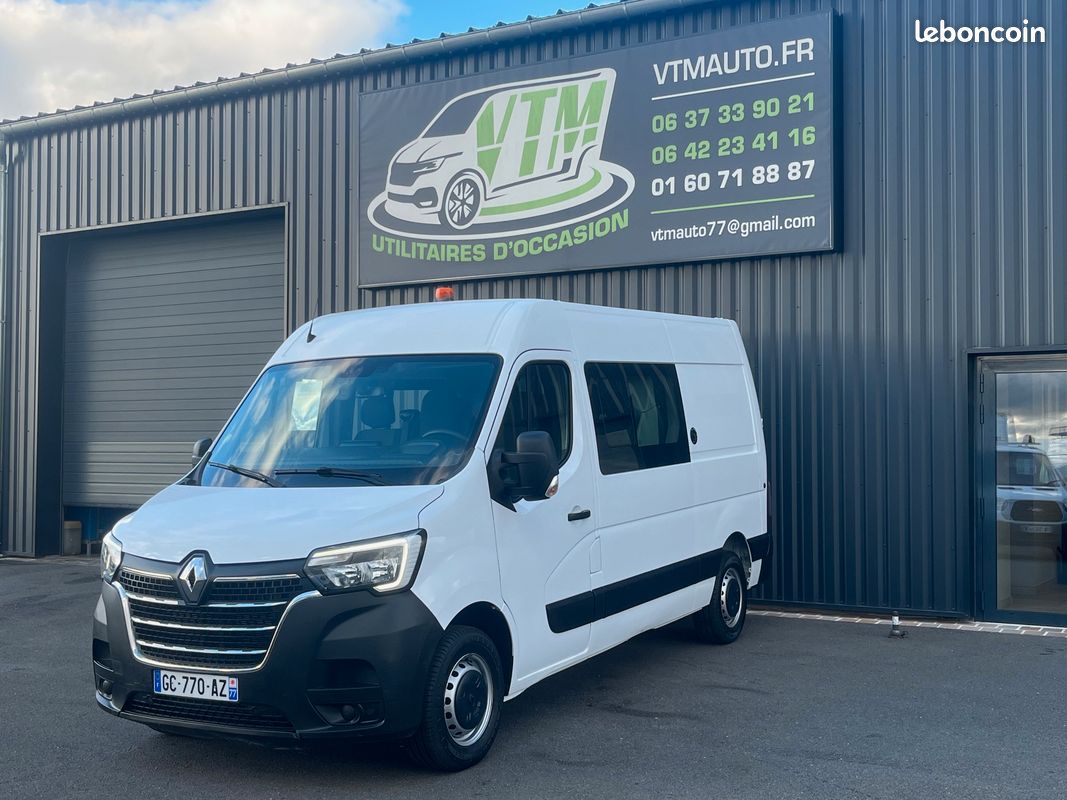 Renault Master 2.3 DCI 135ch Fourgon L2H2 Pack Grand Confort Cabine Approfondie 7 places 3.5t (image 4)