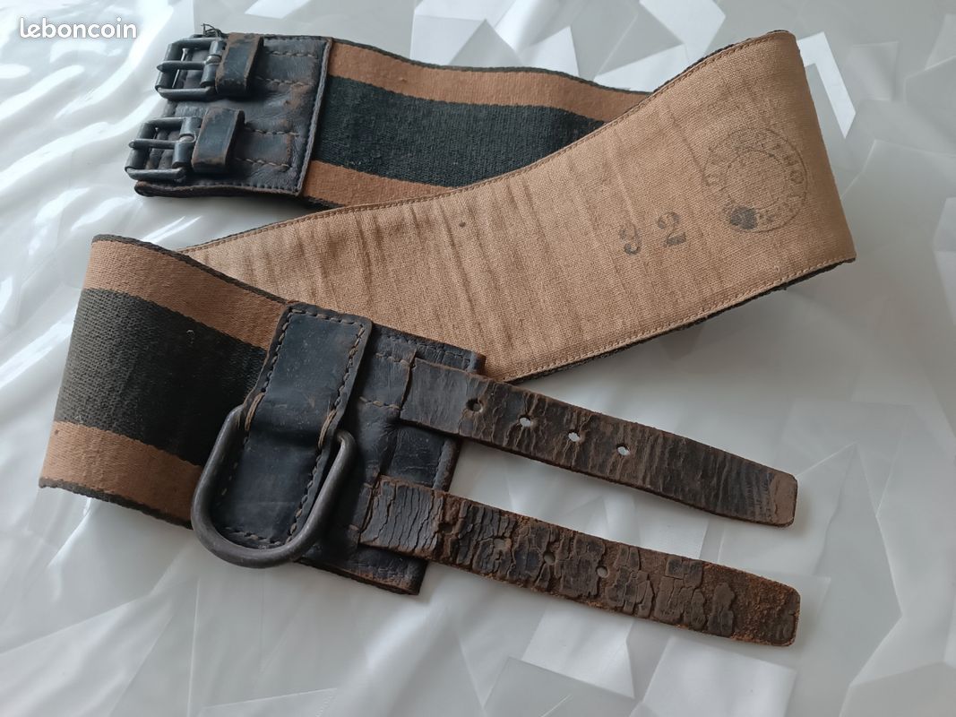 Ceinturon de feu sapeur pompier Collection