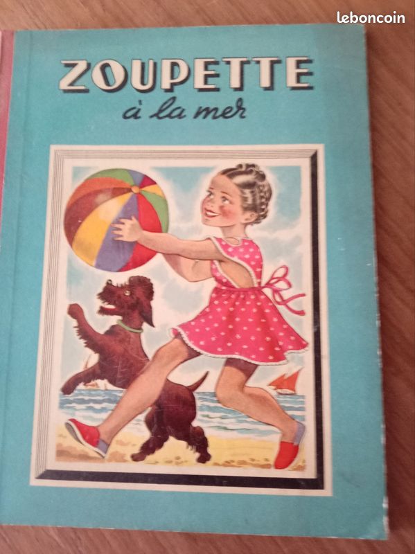 Zoupette à la mer (image 1)