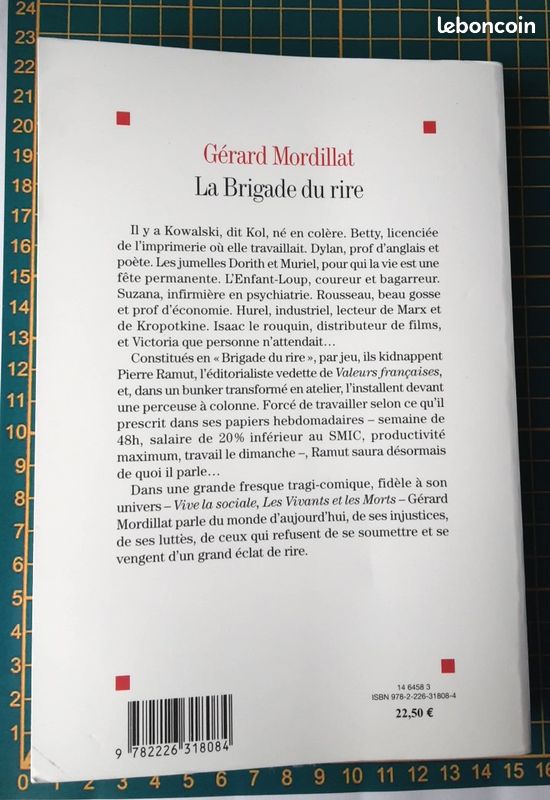 Gérard Mordillat La brigade du rire (image 2)