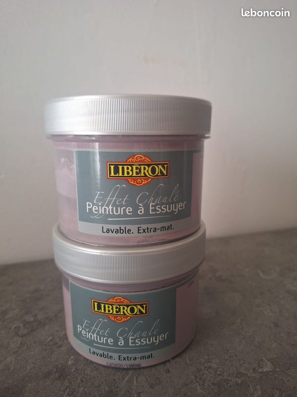 Lot peinture à essuyer effet chaulé LIBERON (image 6)