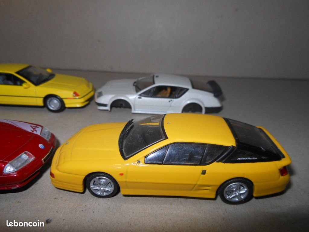 Mis Modelos a Escala / My Scale Models - Alpine-Renault