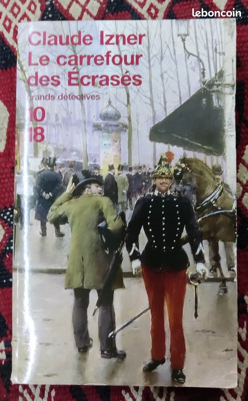 Claude IZNER - Le carrefour des écrasés (image 1)