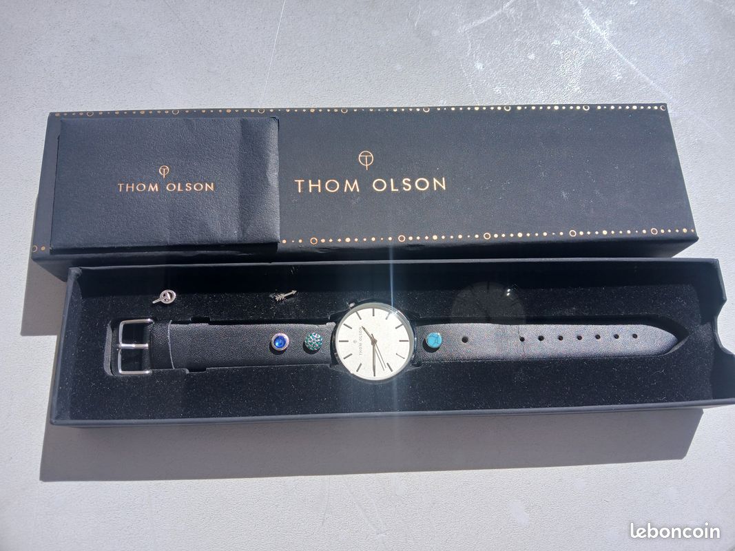 Montre femme Thom Olson (image 1)