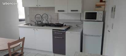 Studio meublé 15 m²