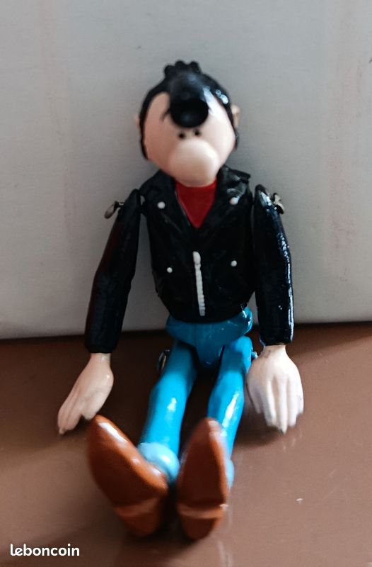 Figurine Pixi Articulée Lucien (Margerin) - Édition Limitée 650 Ex - 1993