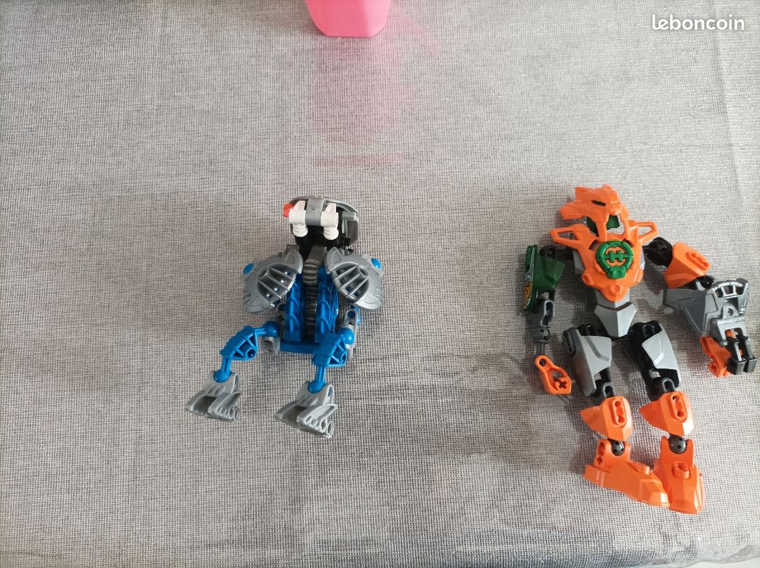 Figurine Lego bionicle et héro factory (image 3)