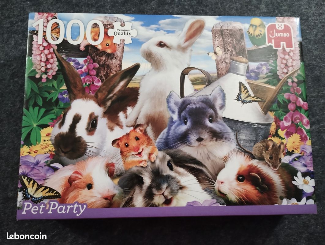 Puzzle 1000 pièces (image 1)