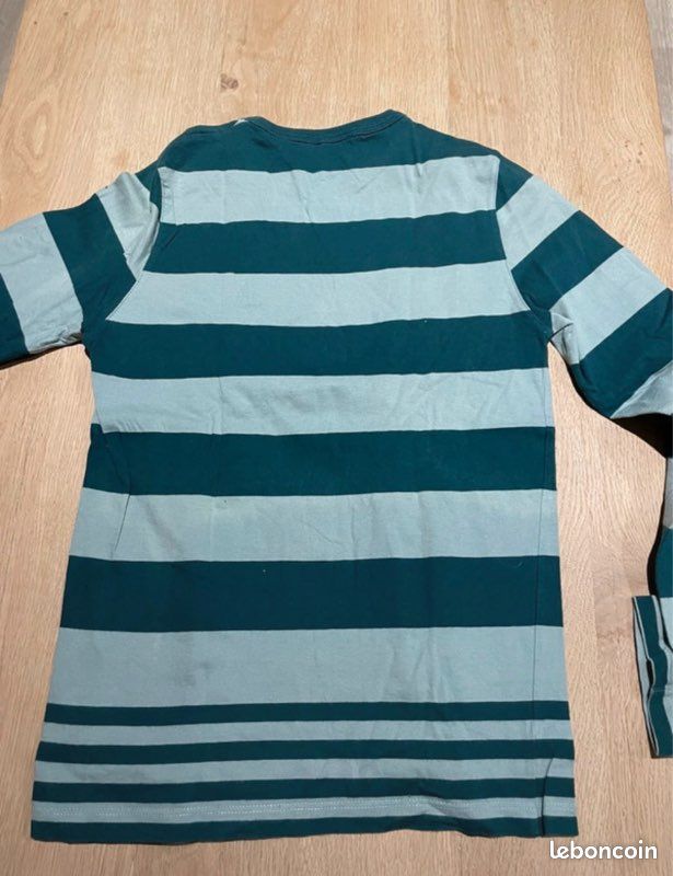 T-shirt, haut manche longue Burberry 12 ans (image 3)