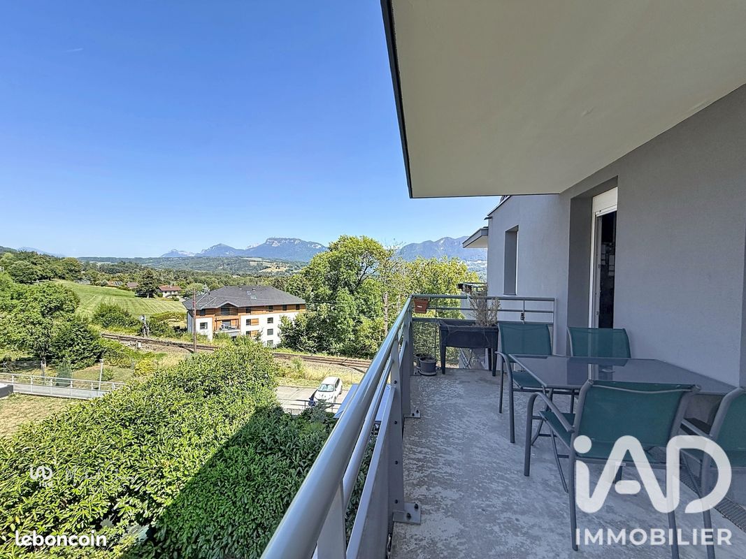 Appartement 4 pièces 87 m² · à Groisy · 87 m² · 410 000 €