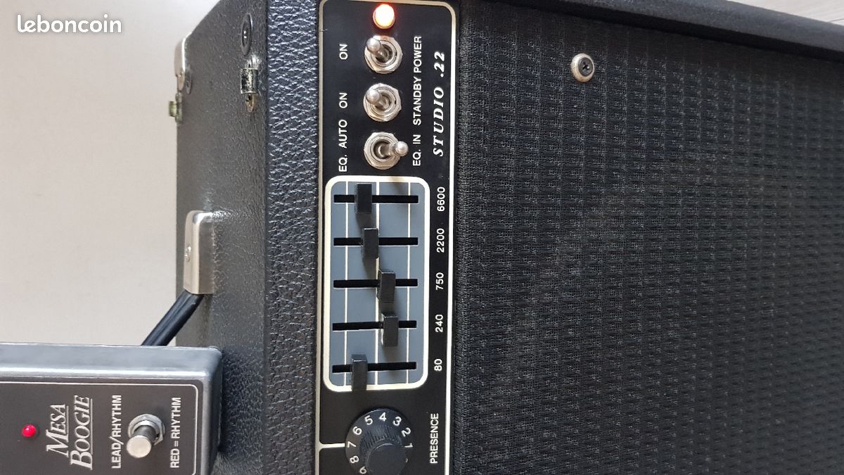 Mesa Boogie Studio 22 EQ (image 7)