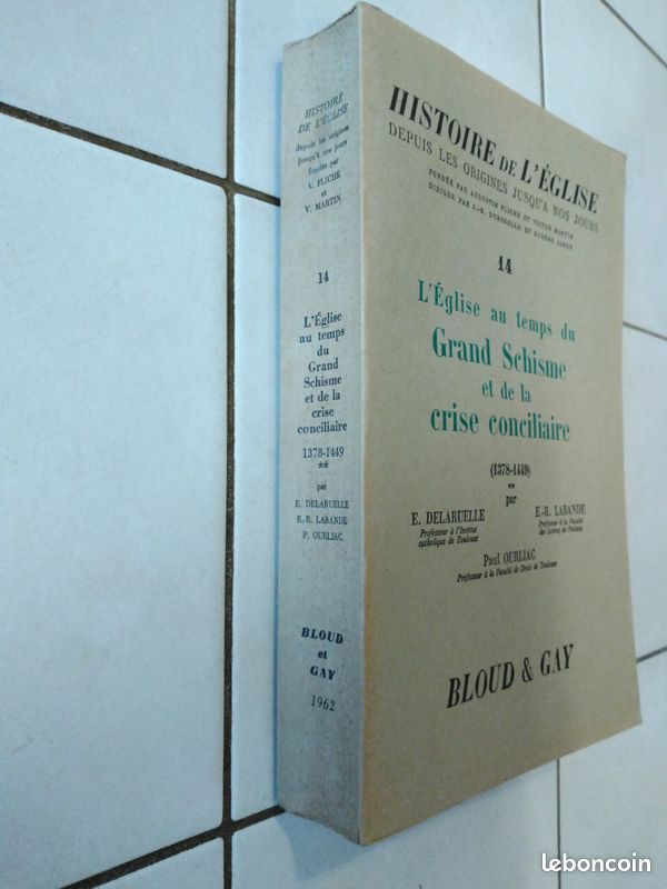 Histoire de l'Eglise depuis les origines jusqu'à nos jours vol14 (image 2)