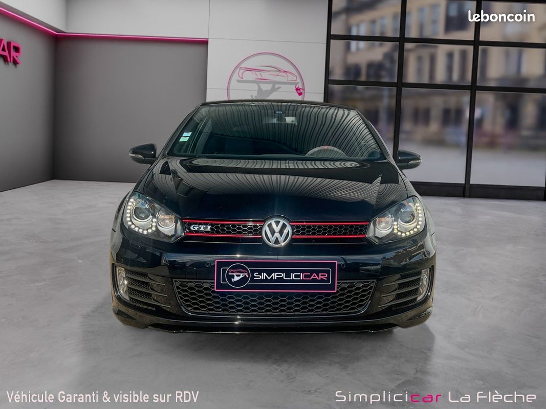VOLKSWAGEN GOLF GTI 2.0 TSI 235ch EDITION 35 - Garantie 12 mois (image 2)