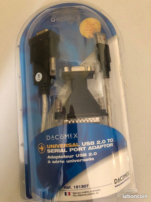Convertisseur USB SÉRIE (image 1)