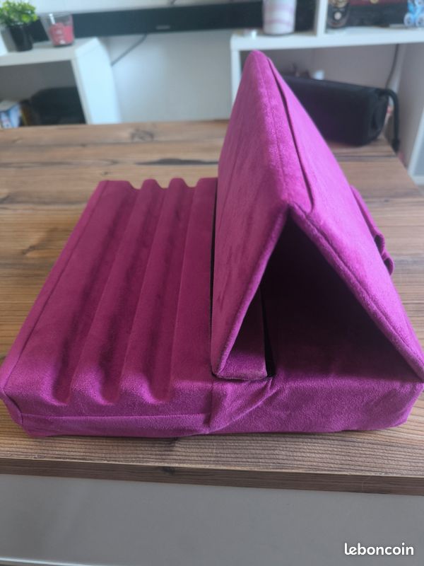 Support tablette coussin plus stylé (image 2)