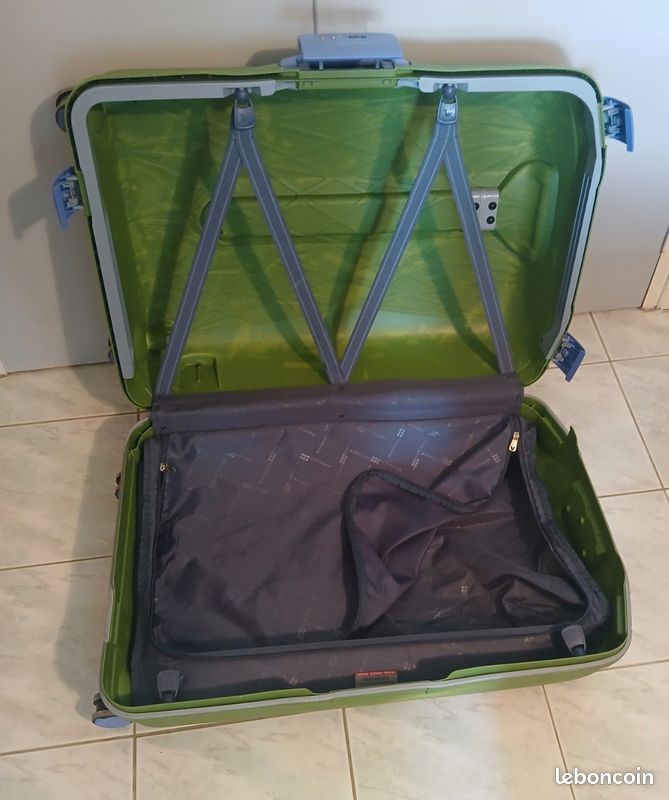 Grande valise de voyage rigide (image 4)