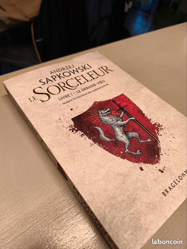 Le Sorceleur tome 1 Le dernier vœu Édition Bragelonne (image 3)
