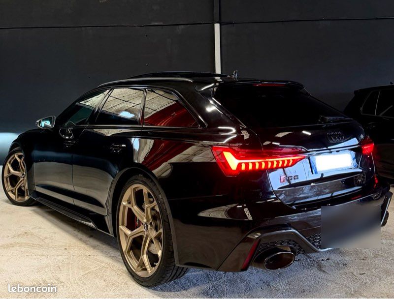 Audi rs6 c8 🇫🇷 4.0 v8 bi-turbo pack RS pack Carbone (image 4)