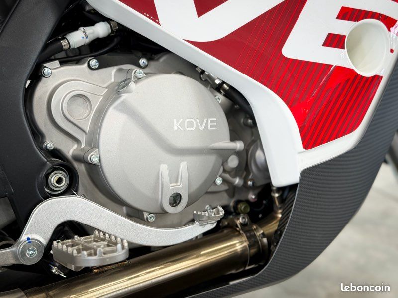 Kove 450 Rally 2026 en stock Fuel Motors Seclin (image 5)